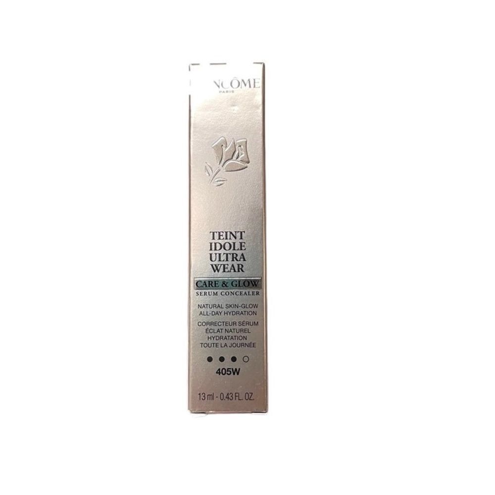 Lancome Teint Idole Ultra Wear Care‎ & Glow Serum Concealer 405W